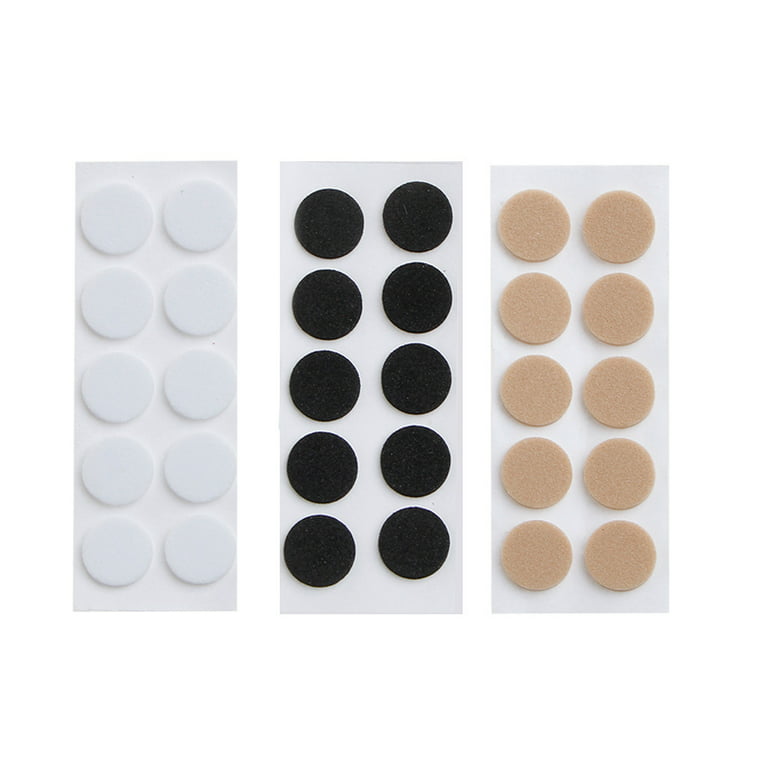 30 Pieces Earring Support Patches Earring Lifters Invisible Waterproof  Earring Ear Lobe Support Patches Large Silicone