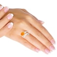 thumbnail image 2 of Amber Women Jewelry 925 Sterling Silver Ring, 2 of 5