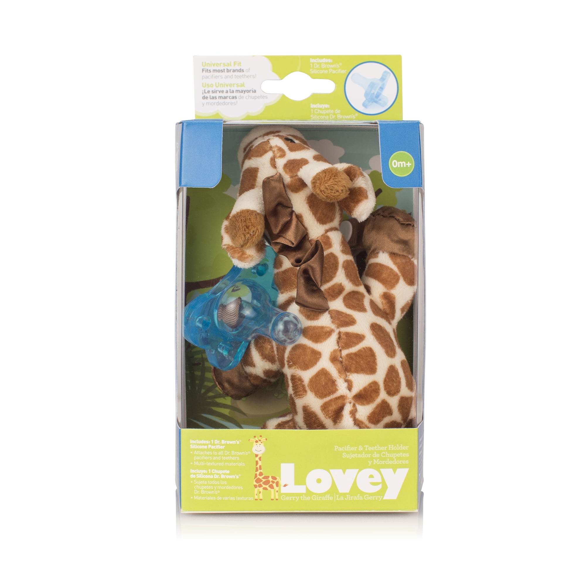 dr brown's giraffe teether