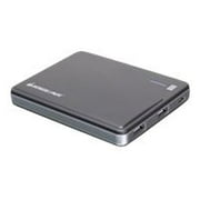 IOGear GearPower High Capacity Mobile Power Station 6600 - Power bank + AC power adapter - 6600 mAh - 2.1 A - 2 output connectors (USB) - for Apple iPad/iPhone/iPod