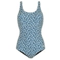 thumbnail image 1 of Regatta Womens Orla Kiely Jasmine Flower One Piece Swimsuit, 1 of 4