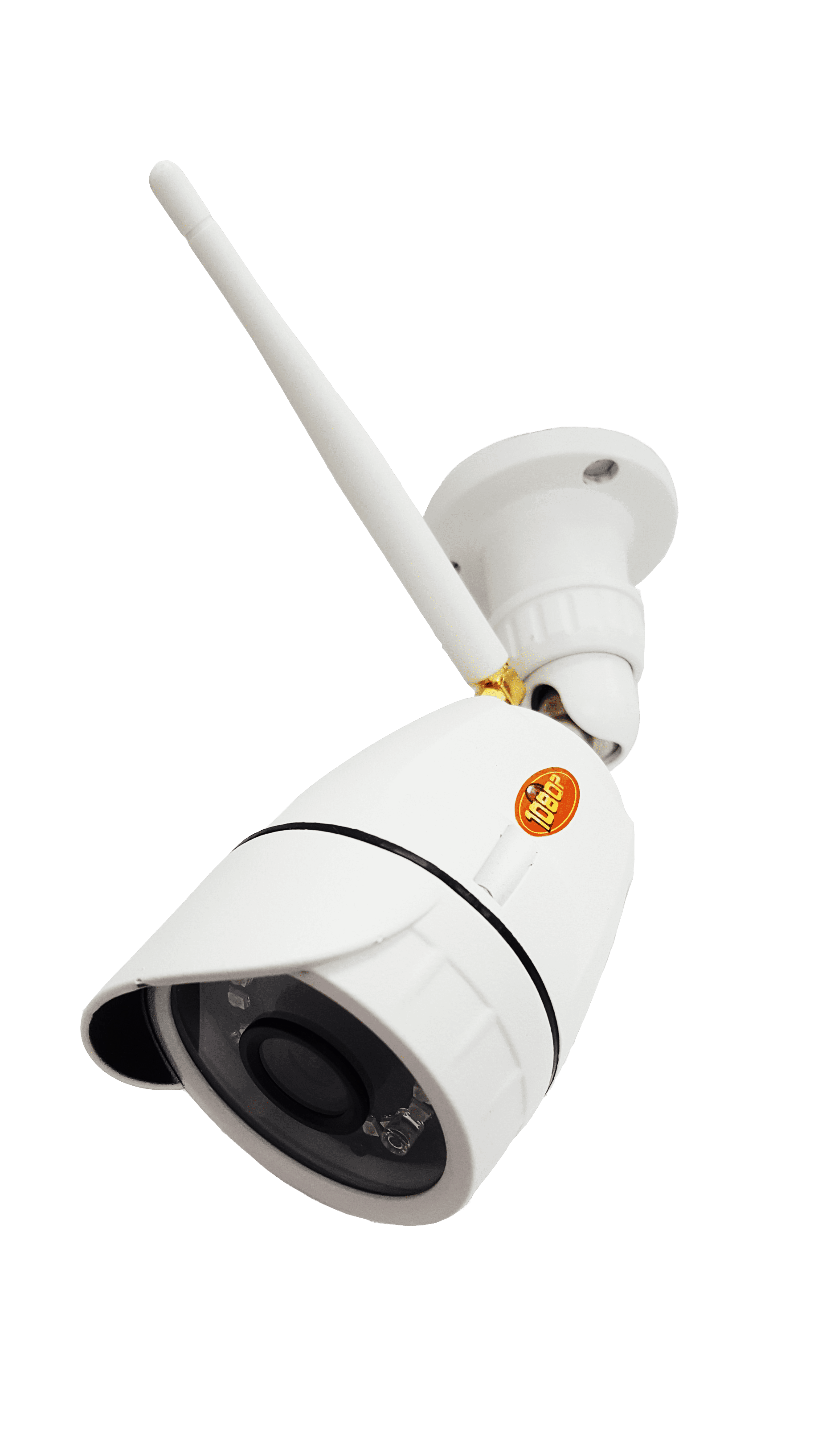 Skylink WC-520 Outdoor Video Security Camera System with Smartphone Monitoring and Night Vision