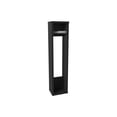 thumbnail image 5 of Miekor Furniture Toliet Paper Holder Magna, Bathroom, Black 96943, 5 of 7