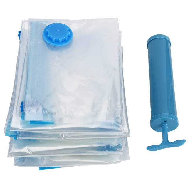 Sac de Rangement sous Vide, 6 Pcs Sac de Rangement sous Vide pour Couette Sac de Rangement sous Vide pour Couette Sac de Rangement sous Vide Résultats Impressionnants