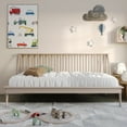 thumbnail image 4 of Castle Place Vintage Spindle Twin Size Wooden Daybed, White, 4 of 10