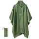 thumbnail image 1 of Chaqueta impermeable ligera y reutilizable para senderismo con capucha para actividades al aire libre, capa de PU para hombre, 1 of 4