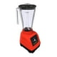 thumbnail image 1 of Licuadora Bosstech 550 watts 2 velociades con Vaso de plastico de 2 lts Rojo, 1 of 4