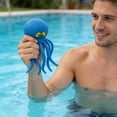 thumbnail image 5 of Octopus Squeeze Toy Children's Bath Toy TPR Water Play Stress Relief Octopus, Squirt Sprinkler Fun for Pool Beach Shower, Sensory Fidget Toy for Kids Adults,Blue, 5 of 6