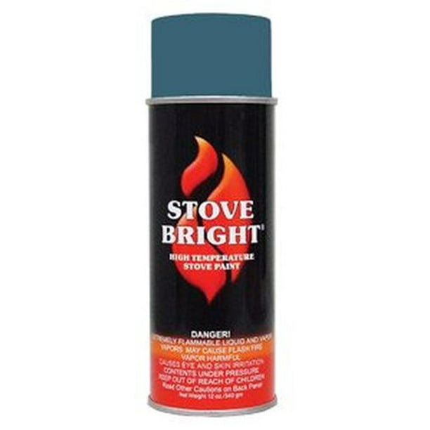 Stove Bright 1200 Degree High Temp Paint Patriot Blue