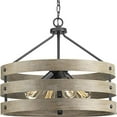 thumbnail image 2 of Progress P500023-143 Gulliver 4-Light Modern Ceiling Pendant, 21.63" 300W, 2 of 10