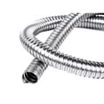 thumbnail image 2 of Rollo 10M Tubo Metalico Flexible Corrugado 3/4 Pulg plateado 10m, 2 of 5