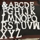 thumbnail image 3 of Jumpingount 8cm 26 White Large Wood Letters Wall Lightweight Alphabet Portable Wear-resistant Props Party Ornament Wedding Hanging Ropa, zapatos y accesorios Miscelánea 21 #, 3 of 6