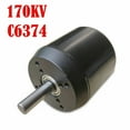 thumbnail image 6 of Efficience Brushless Motor For Electric Skateboard Longboard C6374 2900w 170KV, 6 of 11
