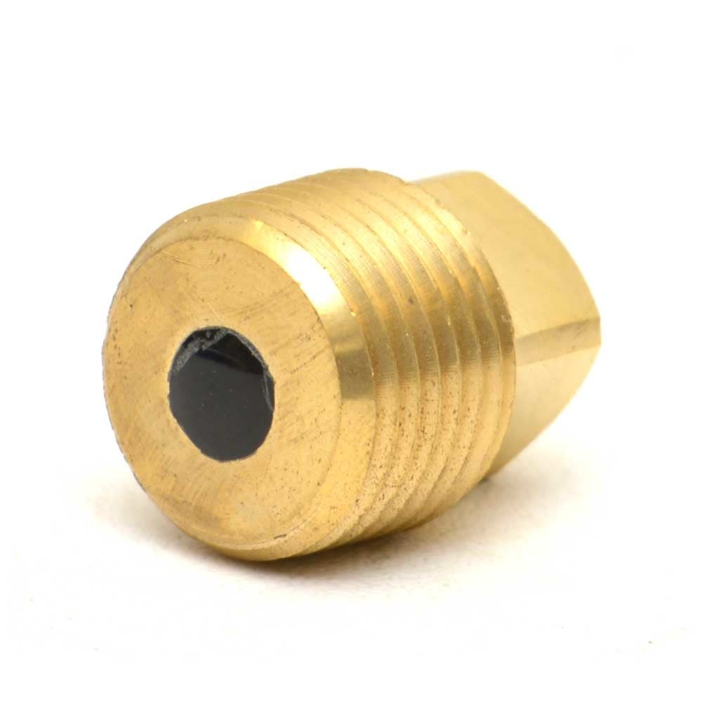 Malibu Boat Drain Plug 3451047 13/16 Inch Threaded Brass