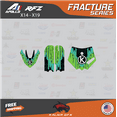 thumbnail image 3 of Kalair GFX Graphics Kit for Apollo RFZ X4-X6 X14-X19 (All Years) Fracture Series, 3 of 5