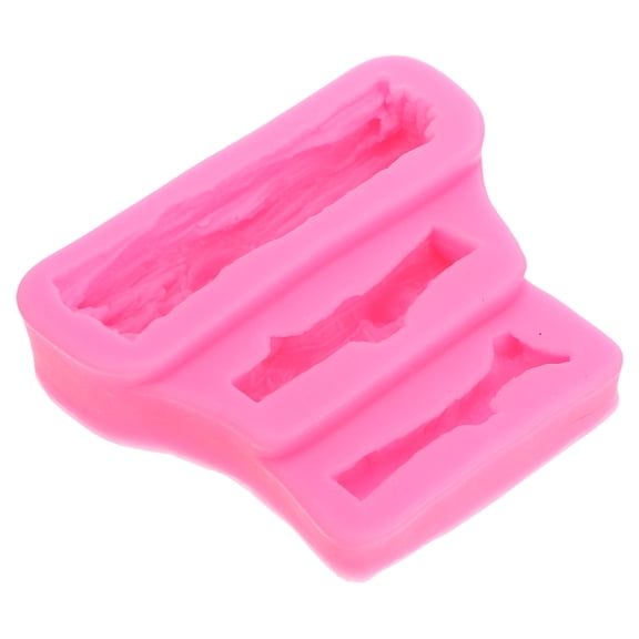 VORCOOL Tree Trunk Silicone Mold Pink Western Design for Baking Use and DIY Projects