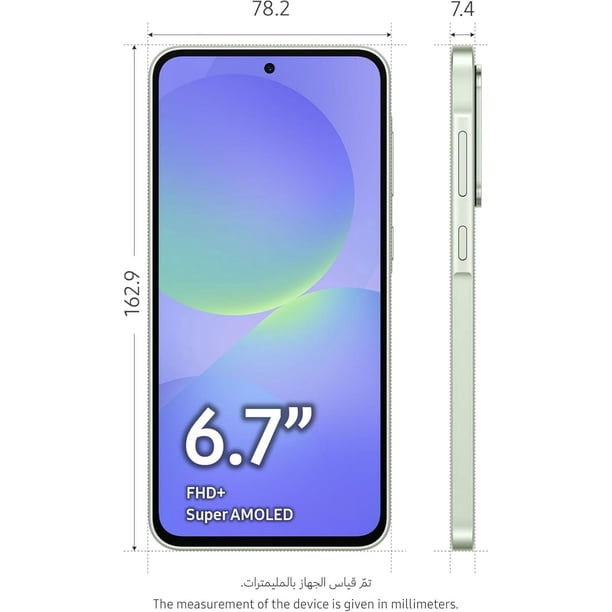 Samsung Galaxy A36 5G - 2025 (Awesome Lime) 128GB Storage , 6GB