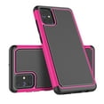 thumbnail image 2 of Galaxy A71 Case, [4G Version] Galaxy A71 4G Case , Takfox Shock Absorbing Shell Rubber Silicone Plastic Scratch Resistant Bumper Grip Cute Sturdy Hard Case Cover For Samsung Galaxy A71 -Rose Pink, 2 of 6