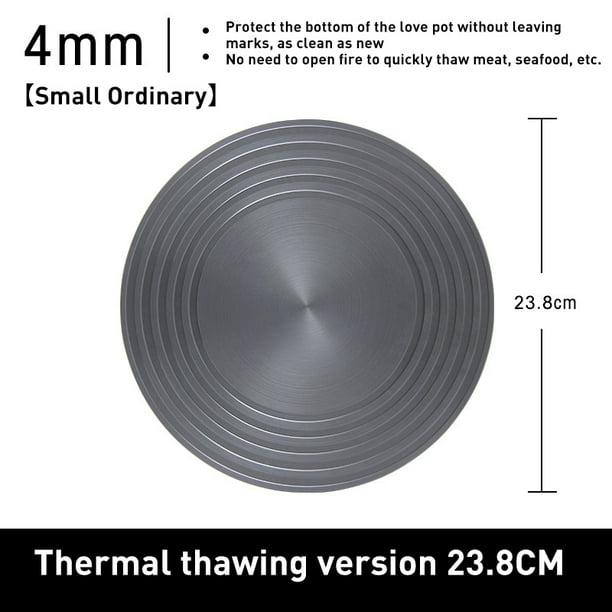 Heat Transfer Conduction Ice Fast Defrosting Plate Gas Stove Kitchen