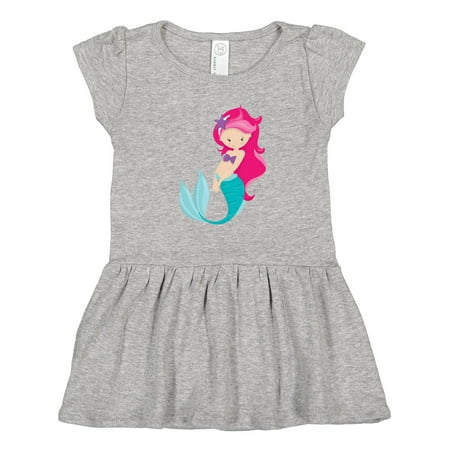 

Inktastic Mermaid Gift Toddler Girl Dress