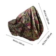 thumbnail image 2 of HAMPPLIES 1Ud Protector Impermeable Para Motocicleta Resistente Y Transpirable, 2 of 5