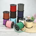 thumbnail image 6 of Uxcell Faux Suede Leather Cord, 5mm x 50 Yard Suede Cord for Bracelet Necklace Jewelry Making, Black, 6 of 6