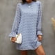 thumbnail image 2 of Vestido de manga larga, vestido de manga larga para mujer, vestido de lunares dulces para mujer, vestido suelto para mujer, optimizado para la excelencia, 2 of 6