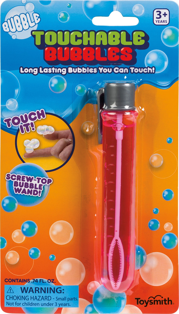 IS Test Tube Touchable Bubbles Set of 4