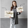 thumbnail image 3 of Darling Souvenir Personalized Engraved Laser Cut Wedding Guest Book Wooden Cover Sign-in Book Registry Guestbook Scrapbook-WT, 3 of 7