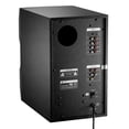 thumbnail image 3 of Frisby Audio 125 Watt Home Theater 5.1 Surround Sound Speaker System with Subwoofer, Bluetooth Wireless Streaming from Devices & Media Reader, RGB LED Pulse Lighting, Digital Optical Input – Black, 3 of 9