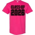 thumbnail image 3 of Inktastic Class of 2026 T-Shirt, 3 of 5