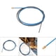thumbnail image 1 of Consumibles de soplete de soldadura de alambre tubo de alimentación de alambre tubo de suministro de alambre MIG para máquina de soldadura OTC 500A ANGGREK Otros, 1 of 8