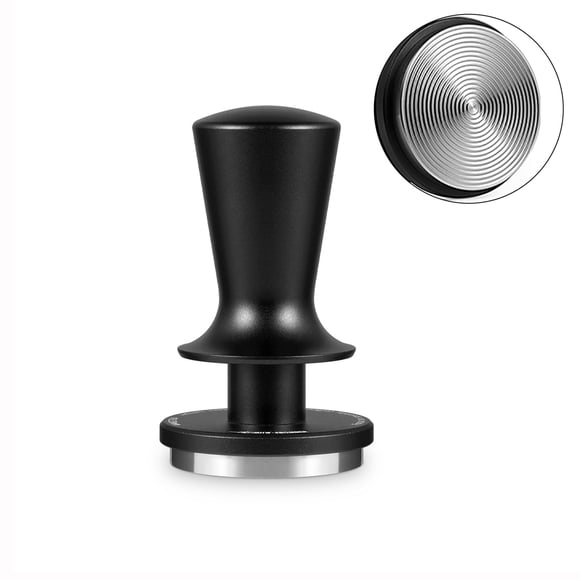 Espresso Tamper MHW-3BOMBER de 54 mm con doble resorte para café Loa