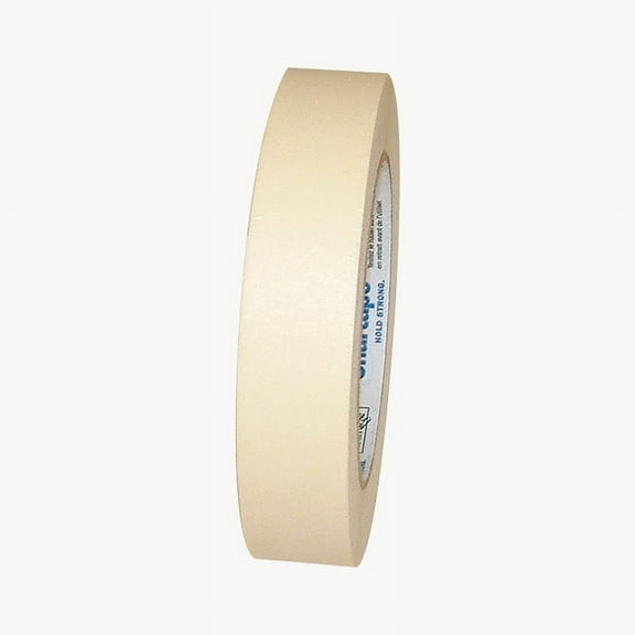 Shurtape CP-106 Economy Grade Masking Tape: 1 in. x 60 yds. (Natural)