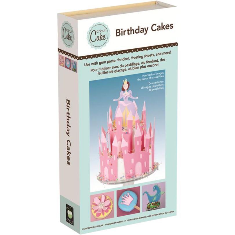 cricut Birthday Cakes Cartridge