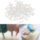 thumbnail image 2 of Matsuzay Tubo de soporte de flores duradero, 100 piezas, con púas fijas para manualidades DIY Kits de decoración para fiestas Claro S, 2 of 6