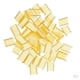 thumbnail image 1 of 100 paquetes de gránulos de queratina para extensiones de cabello, pegamento de fusión en caliente para rebond. Amarillo, 1 of 9