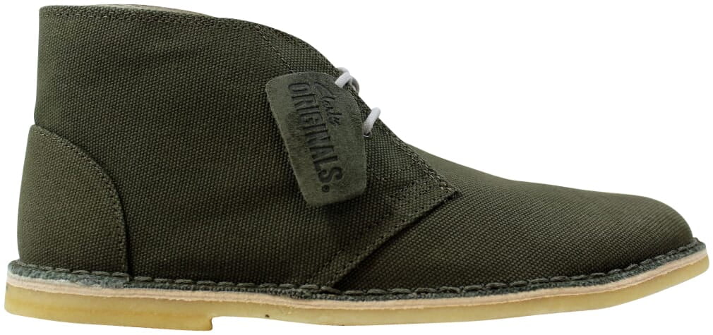 clarks green shoes