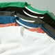 thumbnail image 4 of WILLBEST Traje Deportivo Informal de Manga Corta de Verano para Hombre, Traje de Dos Piezas con Camisa Holgada y Pantalones Cortos, 4 of 4