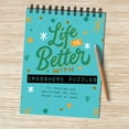 thumbnail image 4 of TF Publishing Life is Better Crossword Puzzle Pad Entertainment Multi-Grade (99-3999), 4 of 4