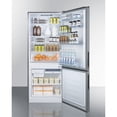 thumbnail image 4 of Summit Ffbf279bi 28" Wide 14.8 Cu. Ft. Full Size Refrigerator - Stainless Steel, 4 of 5