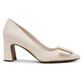 thumbnail image 5 of Anne Klein Baretta Womens Heels Pumps Shoe, Block Heel Slip-On Closed Toe Design, Casual Comfort Fit Flexible Sole Structure, 5 of 7