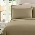 thumbnail image 4 of Sweet Home Collection 1500 Series Bed Sheets - Extra Soft Microfiber Deep Pocket Sheet Set - Sage, RV Queen, 4 of 6
