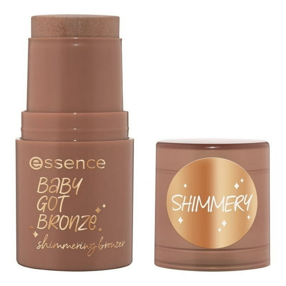 Bronceador Essence Baby Got Bronze brillante en barra Color 20 Holiday Glow 5.5 G