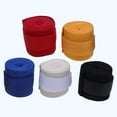 thumbnail image 4 of Gant de Sport Bandage de Boxe Muay MMA Taekwondo (Noir), 4 of 5