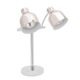 thumbnail image 4 of 104-122℉ Double Head Electric Food Heat Lamp for Buffet 250W, 360° Food Warming Lamp Food Warmer with 2 Bulbs, 4 of 21