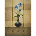 thumbnail image 2 of Marcon, Michael 12x14 Gold Ornate Wood Framed with Double Matting Museum Art Print Titled - Stillness I, 2 of 4