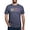 Heather Navy, variant on CafePress - Peace Love Dogs (ALT) T Shirt - Mens Tri-blend T-Shirt