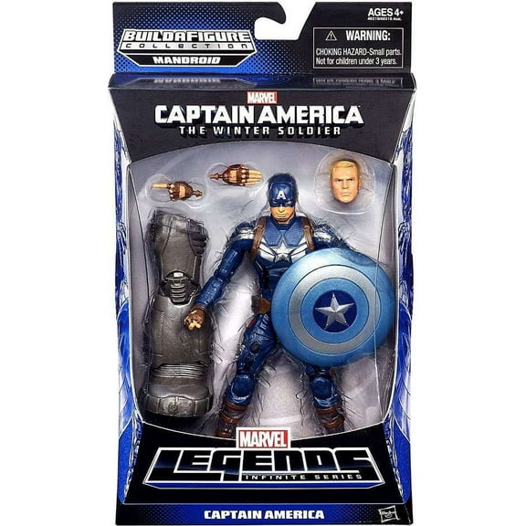 Captain America Marvel Legends Captain America Figure
