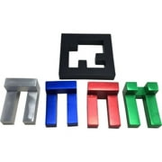 Quad L - Brainteaser Metal Puzzle